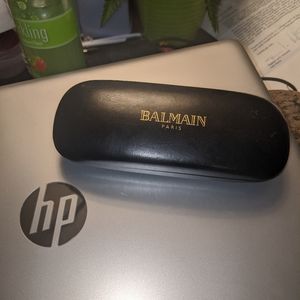 Balmain Paris glasses case